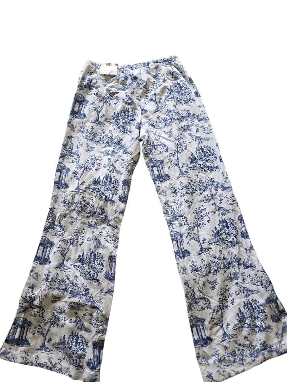 Sincerely Jules Linen Blend Wide Leg Pants